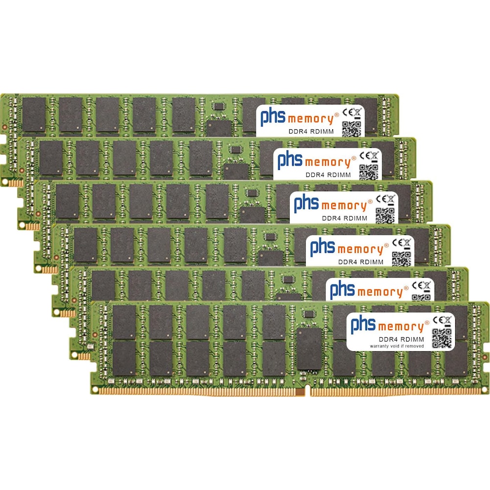 PHS-memory RAM passend für Apple MacPro7,1 (8-Core + 12-Core CPU), RAM Modellspezifisch von PHS-memory