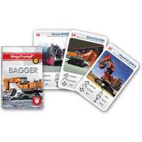 PIATNIK 4255 Quartett MegaTrumpf Bagger PIATNIK 4255 Quartett MegaTrumpf Bagger von PIATNIK