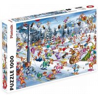 PIATNIK 5351 Puzzle 1000 Teile Ruyer, Christmas Ski PIATNIK 5351 Puzzle 1000 Teile Ruyer, Christmas Ski von PIATNIK