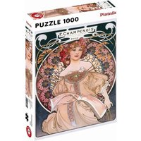 PIATNIK 5360 Puzzle 1000 Teile Mucha, Träumerei PIATNIK 5360 Puzzle 1000 Teile Mucha, Träumerei von PIATNIK