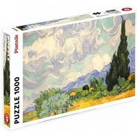 PIATNIK 5391 Puzzle 1000 Teile Van Gogh: Feld mit Cypressen PIATNIK 5391 Puzzle 1000 Teile Van Gogh: Feld mit Cypressen von PIATNIK