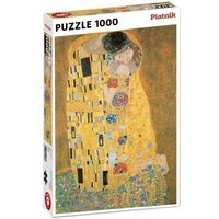 PIATNIK 5575 Puzzle 1000 Teile Der Kuss Metallic PIATNIK 5575 Puzzle 1000 Teile Der Kuss Metallic von PIATNIK