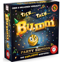 PIATNIK 648366 Tick Tack Bumm Party Edition von PIATNIK