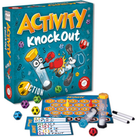 PIATNIK 662973 Activity Knock Out von PIATNIK