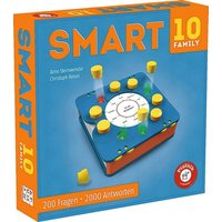 PIATNIK 718892 Smart 10 Family - das revolutionäre Quizspiel von PIATNIK