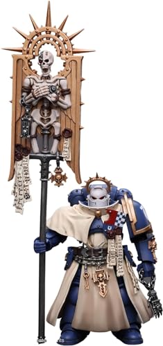 PIBONUS JOYTOY Warhammer 40K 1/18 Actionfigur Ultramarines Bladeguard Ancient Joy Toy Collection Modell Geschenk -12,2 cm von PIBONUS