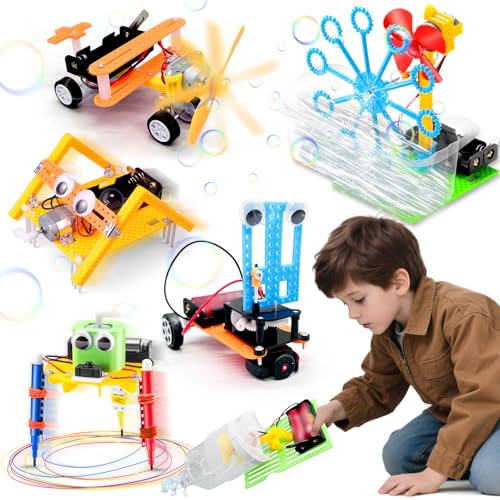 9PCS Experimente für Kinder ab 6 7 8 9 10 11 12,Mädchen,DIY Experimentierkasten,Experimente Technik Bausatz,Spielzeug ab 6-12 Jahre Jungen 9PCS Experimente für Kinder ab 6 7 8 9 10 11 12,Mädchen,DIY Experimentierkasten,Experimente Technik Bausatz,Spielzeug ab 6-12 Jahre Jungen von PIIMNT