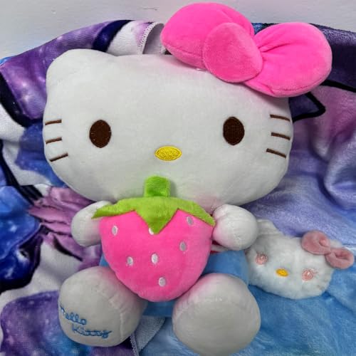 PIIMNT Cartoon Plush Kuscheltier, 30cm Cat Plüsch, Anime Kuscheltiere Spielzeug, Anime Kuscheltier XXL Plüschfiguren Anime Plüschfigur Cartoon Plüschpuppen Geschenke für Kinder Erwachsene von PIIMNT