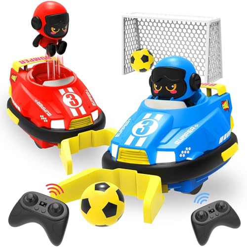 PIIMNT Ferngesteuertes Auto Spielzeug,2 StüCk Autoscooter Ferngesteuert Kinder,RC Bumper Car,Kinderauto Mini RC Car Geschenk für Kinder PIIMNT Ferngesteuertes Auto Spielzeug,2 StüCk Autoscooter Ferngesteuert Kinder,RC Bumper Car,Kinderauto Mini RC Car Geschenk für Kinder von PIIMNT