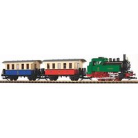 PIKO 37130 G Start-Set Personenzug BR 80 mit 2 Personenwagen von PIKO