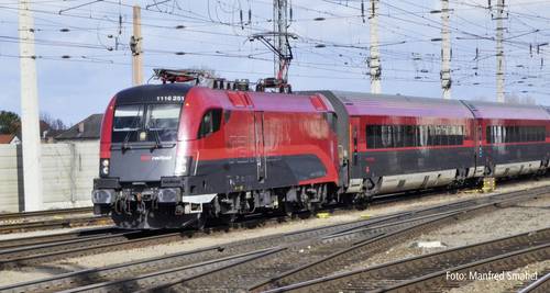 PIKO 37400G Sound-E-Lok Taurus Rh 1116 der ÖBB Railjet von PIKO