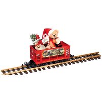 PIKO 37813 G Weihnachtsgüterwagen mit Bär von Hermann Teddy von PIKO