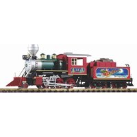 PIKO 38230 G US Dampflok Mogul mit Tender North Pole Express mit Sound & Dampf von PIKO