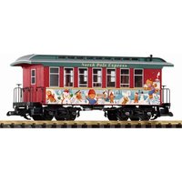 PIKO 38669 G Personenwagen North Pole Express (Wagen Nr. 1) von PIKO