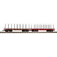 PIKO 38773 G 2er Set Rungenwagen, SF von PIKO