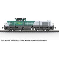 PIKO 52362 H0 Sound-Diesellok DE18, Vossloh Rolling Stock GmbH, Ep. VI von PIKO