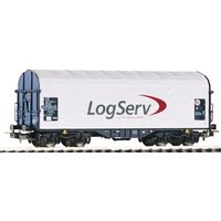 PIKO 54393 H0 Schiebeplanenwagen Shimmns "LogServ", DB, Ep. IV-V von PIKO