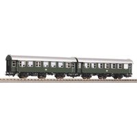 PIKO 58241 H0 2er Set Umbauwagen B3yg + B3yg, DB, Ep. III von PIKO