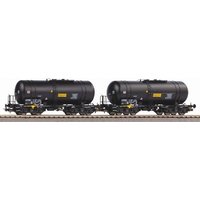 PIKO 58264 H0 2er Set Kesselwagen 406Ra Zaes, PKP, Ep. V von PIKO