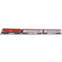 PIKO 59017 H0 PIKO SmartControl WLAN Set Personenzug Rh 2016 mit 2 Personenwagen, ÖBB, Ep. V von PIKO