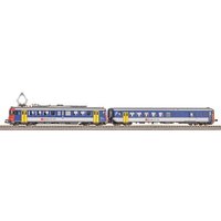 PIKO 96856 H0 2er Set Sound RBe 540 Triebwagen + BDt EW II Steuerwagen NPZ, SBB, Ep. IV von PIKO