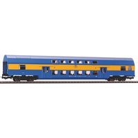 PIKO 97086 H0 Doppelstockwagen 2. Klasse Bdhpumn, PKP, Ep. VI von PIKO