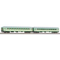 PIKO 97303 H0 2er Set Personenwagen Intercity, PKP, Ep. VI von PIKO