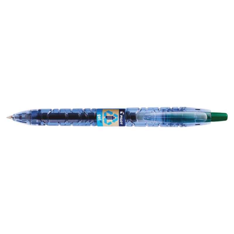 PILOT Gelschreiber in verschiedenen Farben & Stärken, PILOT Modell B2P, Strichstärke 0,4 mm, Farbe grün PILOT Gelschreiber in verschiedenen Farben & Stärken, PILOT Modell B2P, Strichstärke 0,4 mm, Farbe grün von PILOT