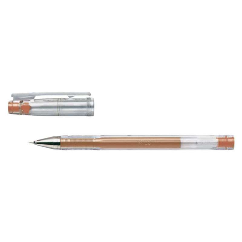 PILOT Gelschreiber in verschiedenen Farben & Stärken, PILOT Modell G-Tec, Strichstärke 0,2 mm, Farbe braun PILOT Gelschreiber in verschiedenen Farben & Stärken, PILOT Modell G-Tec, Strichstärke 0,2 mm, Farbe braun von PILOT
