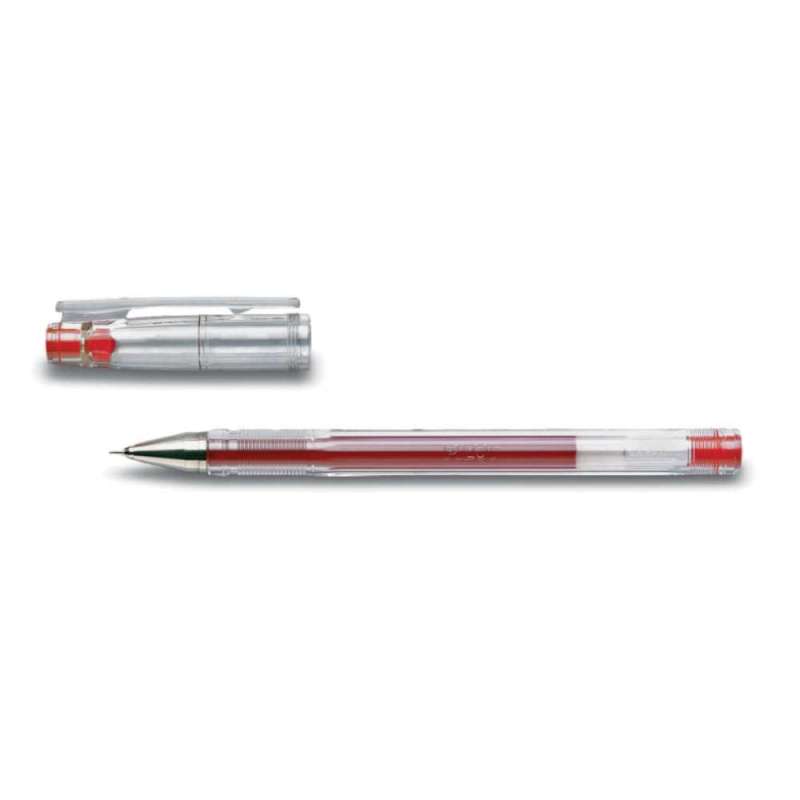 PILOT Gelschreiber in verschiedenen Farben & Stärken, PILOT Modell G-Tec, Strichstärke 0,2 mm, Farbe rot PILOT Gelschreiber in verschiedenen Farben & Stärken, PILOT Modell G-Tec, Strichstärke 0,2 mm, Farbe rot von PILOT