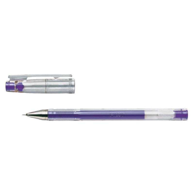 PILOT Gelschreiber in verschiedenen Farben & Stärken, PILOT Modell G-Tec, Strichstärke 0,2 mm, Farbe violett PILOT Gelschreiber in verschiedenen Farben & Stärken, PILOT Modell G-Tec, Strichstärke 0,2 mm, Farbe violett von PILOT
