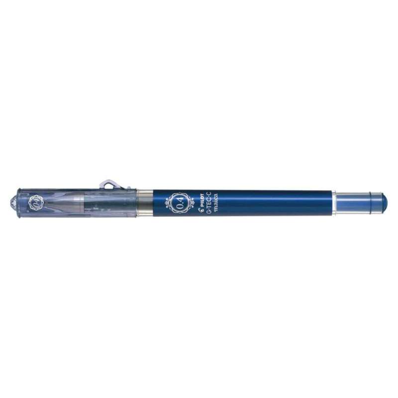 PILOT Gelschreiber in verschiedenen Farben & Stärken, PILOT Modell G-Tec-C Maica, Strichstärke 0,2 mm, Farbe blauschwarz PILOT Gelschreiber in verschiedenen Farben & Stärken, PILOT Modell G-Tec-C Maica, Strichstärke 0,2 mm, Farbe blauschwarz von PILOT