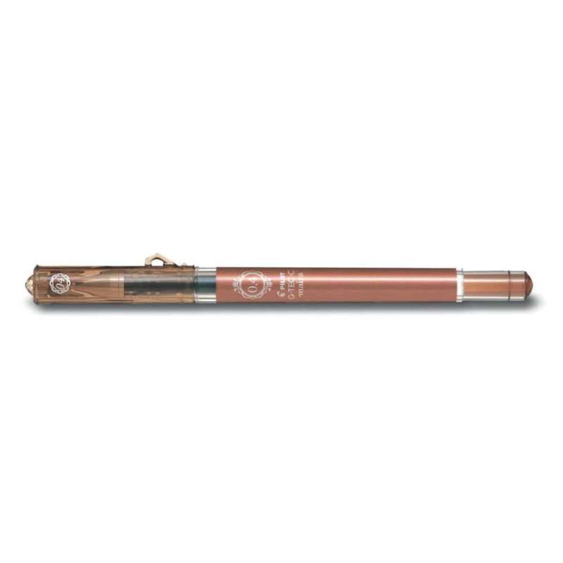 PILOT Gelschreiber in verschiedenen Farben & Stärken, PILOT Modell G-Tec-C Maica, Strichstärke 0,2 mm, Farbe braun PILOT Gelschreiber in verschiedenen Farben & Stärken, PILOT Modell G-Tec-C Maica, Strichstärke 0,2 mm, Farbe braun von PILOT