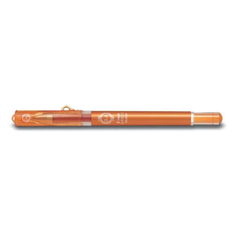 PILOT Gelschreiber in verschiedenen Farben & Stärken, PILOT Modell G-Tec-C Maica, Strichstärke 0,2 mm, Farbe orange PILOT Gelschreiber in verschiedenen Farben & Stärken, PILOT Modell G-Tec-C Maica, Strichstärke 0,2 mm, Farbe orange von PILOT