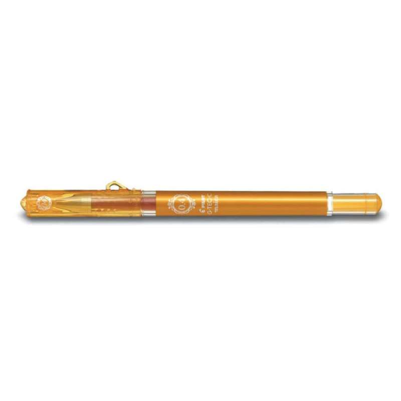 PILOT Gelschreiber in verschiedenen Farben & Stärken, PILOT Modell G-Tec-C Maica, Strichstärke 0,2 mm, Farbe pastellorange PILOT Gelschreiber in verschiedenen Farben & Stärken, PILOT Modell G-Tec-C Maica, Strichstärke 0,2 mm, Farbe pastellorange von PILOT