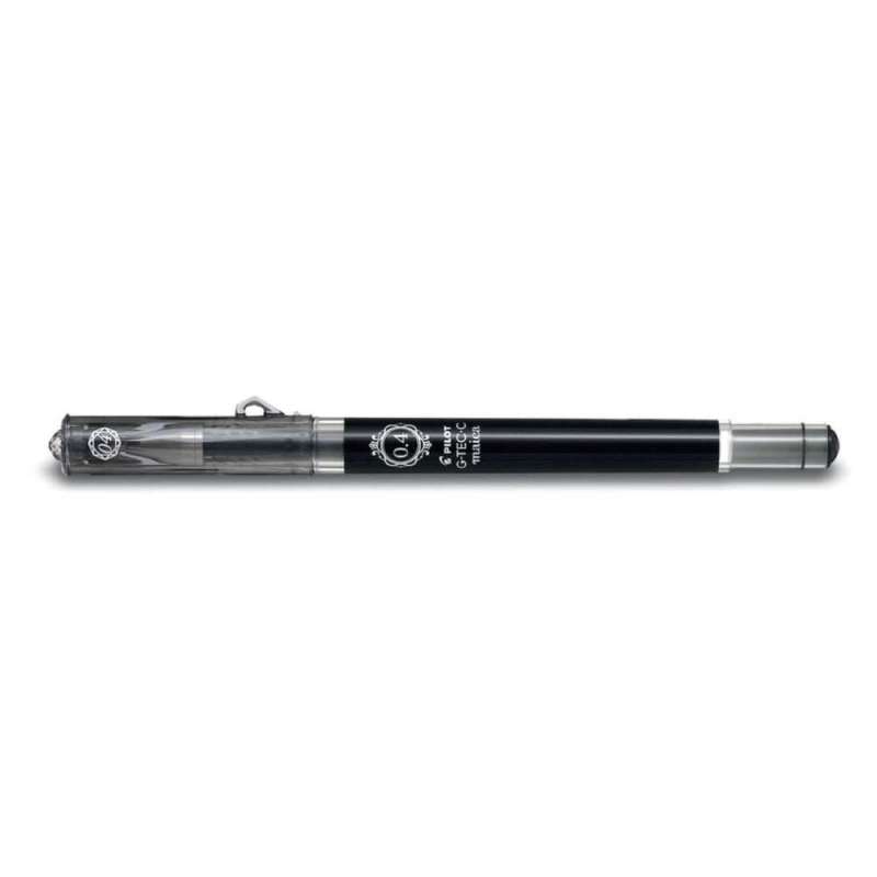 PILOT Gelschreiber in verschiedenen Farben & Stärken, PILOT Modell G-Tec-C Maica, Strichstärke 0,2 mm, Farbe schwarz PILOT Gelschreiber in verschiedenen Farben & Stärken, PILOT Modell G-Tec-C Maica, Strichstärke 0,2 mm, Farbe schwarz von PILOT