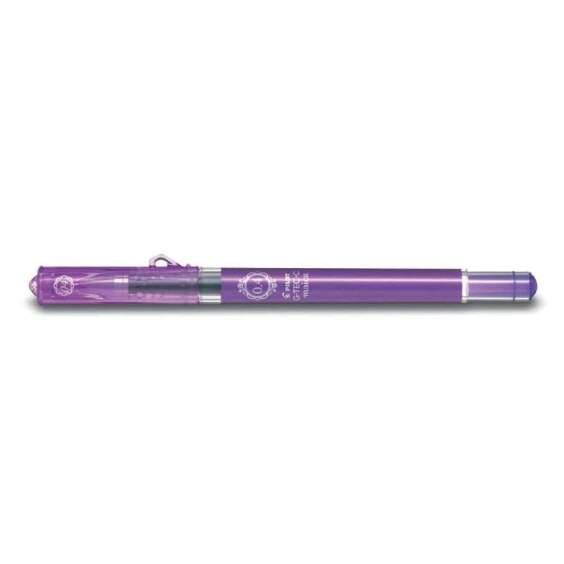 PILOT Gelschreiber in verschiedenen Farben & Stärken, PILOT Modell G-Tec-C Maica, Strichstärke 0,2 mm, Farbe violett PILOT Gelschreiber in verschiedenen Farben & Stärken, PILOT Modell G-Tec-C Maica, Strichstärke 0,2 mm, Farbe violett von PILOT