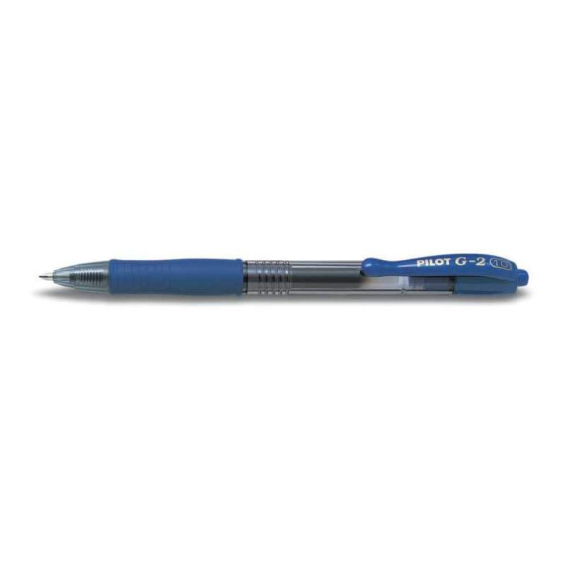 PILOT Gelschreiber in verschiedenen Farben & Stärken, PILOT Modell G2-10, Strichstärke 0,5 mm, Farbe blau PILOT Gelschreiber in verschiedenen Farben & Stärken, PILOT Modell G2-10, Strichstärke 0,5 mm, Farbe blau von PILOT