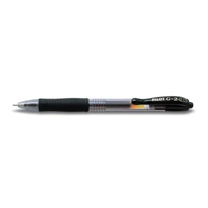 PILOT Gelschreiber in verschiedenen Farben & Stärken, PILOT Modell G2-10, Strichstärke 0,5 mm, Farbe schwarz PILOT Gelschreiber in verschiedenen Farben & Stärken, PILOT Modell G2-10, Strichstärke 0,5 mm, Farbe schwarz von PILOT