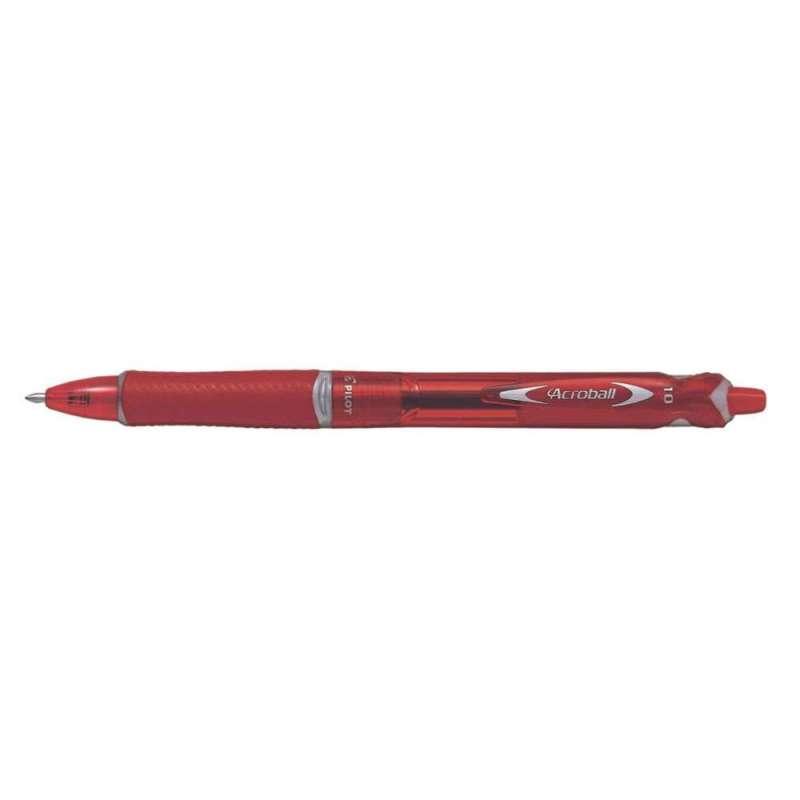 PILOT Kugelschreiber, PILOT Modell Acroball, Strichstärke 0,4 mm, Farbe rot PILOT Kugelschreiber, PILOT Modell Acroball, Strichstärke 0,4 mm, Farbe rot von PILOT