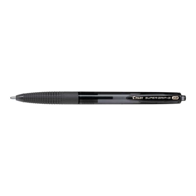PILOT Kugelschreiber, PILOT Modell Super Grip G RT, Strichstärke 0,6 mm, Farbe schwarz PILOT Kugelschreiber, PILOT Modell Super Grip G RT, Strichstärke 0,6 mm, Farbe schwarz von PILOT
