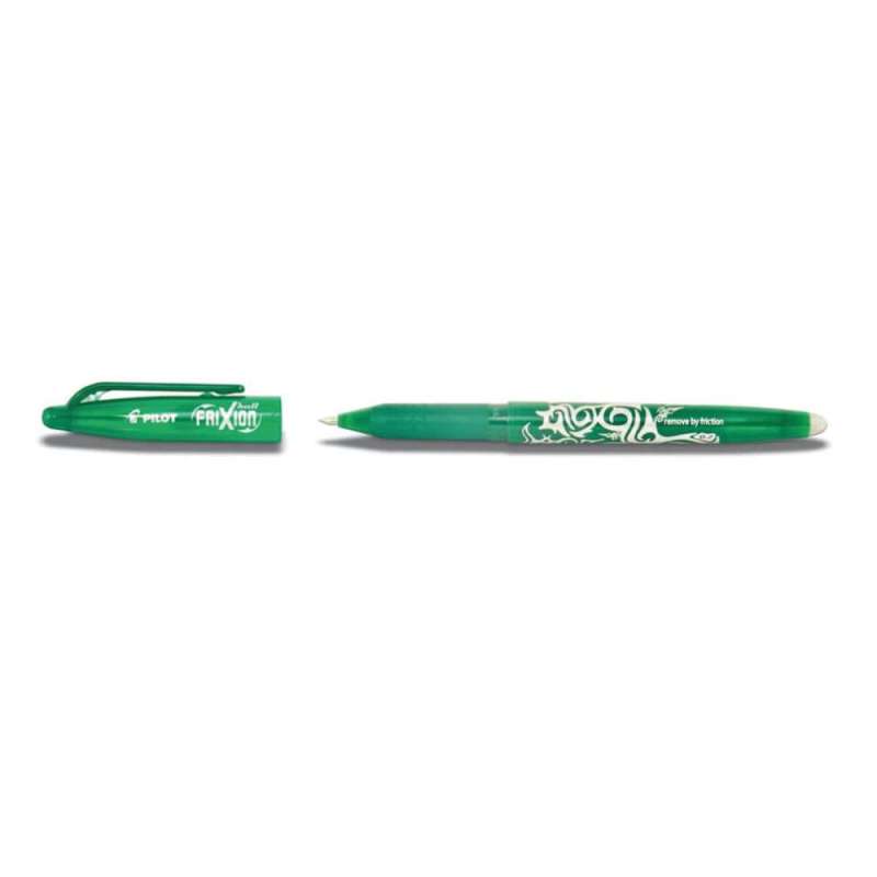 PILOT Tintenroller FriXion Ball, Sets Einzeln, Strichstärke 0,4 mm, Farbe grün PILOT Tintenroller FriXion Ball, Sets Einzeln, Strichstärke 0,4 mm, Farbe grün von PILOT