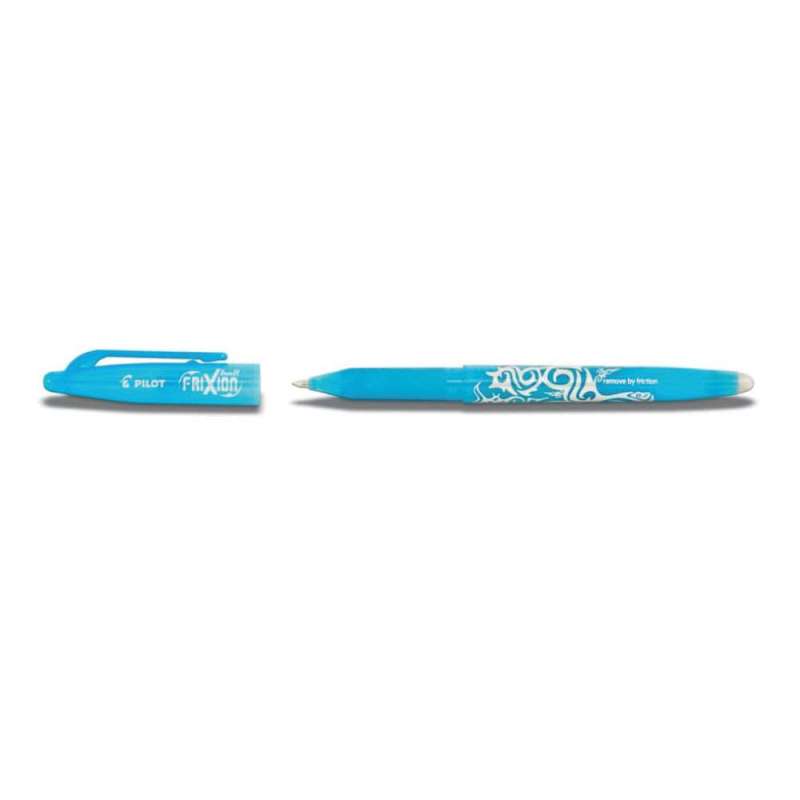 PILOT Tintenroller FriXion Ball, Sets Einzeln, Strichstärke 0,4 mm, Farbe hellblau PILOT Tintenroller FriXion Ball, Sets Einzeln, Strichstärke 0,4 mm, Farbe hellblau von PILOT