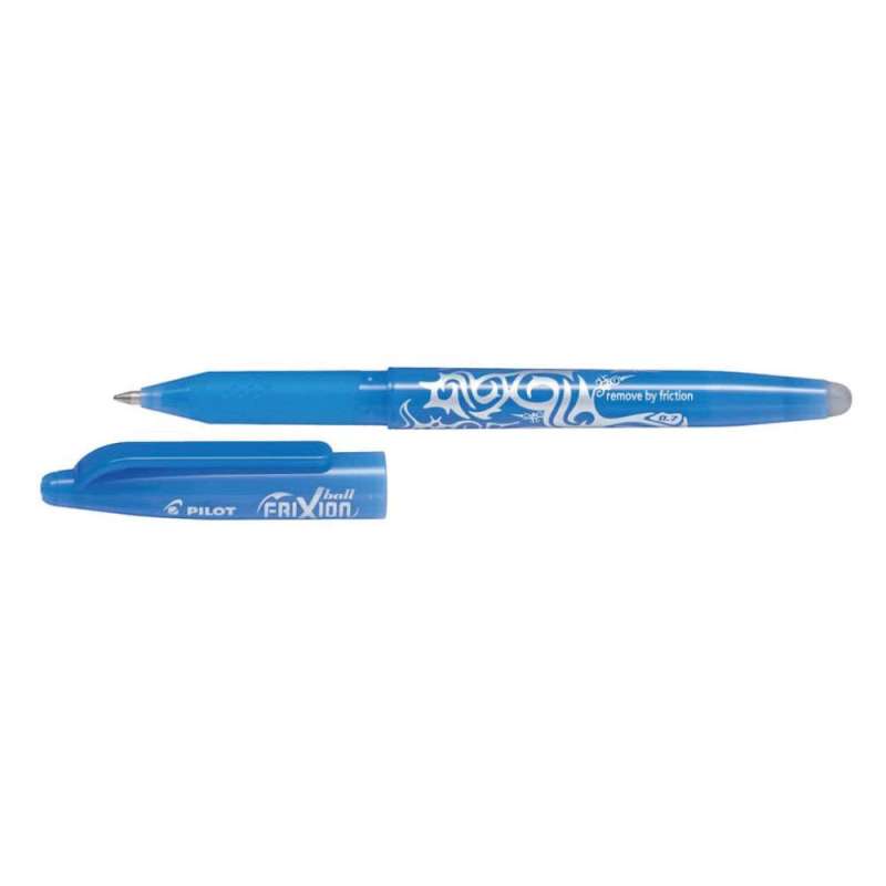 PILOT Tintenroller FriXion Ball, Sets Einzeln, Strichstärke 0,4 mm, Farbe himmelblau PILOT Tintenroller FriXion Ball, Sets Einzeln, Strichstärke 0,4 mm, Farbe himmelblau von PILOT