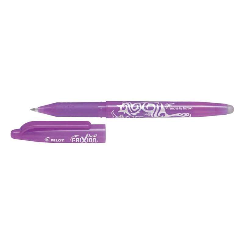 PILOT Tintenroller FriXion Ball, Sets Einzeln, Strichstärke 0,4 mm, Farbe lila PILOT Tintenroller FriXion Ball, Sets Einzeln, Strichstärke 0,4 mm, Farbe lila von PILOT