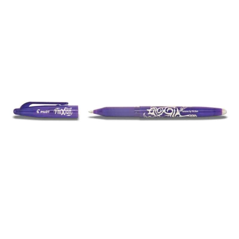 PILOT Tintenroller FriXion Ball, Sets Einzeln, Strichstärke 0,4 mm, Farbe violett PILOT Tintenroller FriXion Ball, Sets Einzeln, Strichstärke 0,4 mm, Farbe violett von PILOT