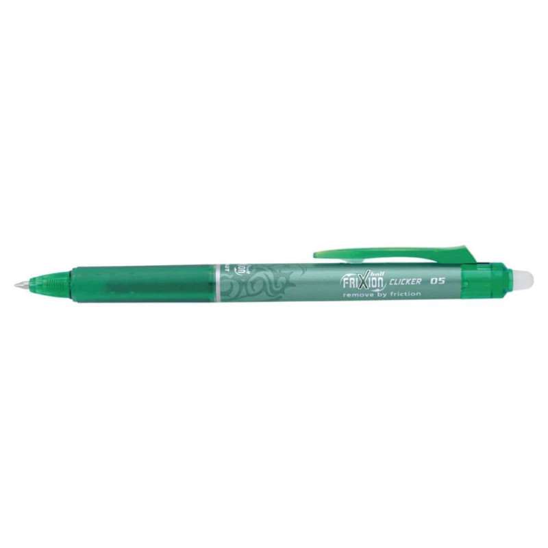 PILOT Tintenroller FriXion Clicker, Sets Einzeln, Strichstärke 0,3 mm, Farbe grün PILOT Tintenroller FriXion Clicker, Sets Einzeln, Strichstärke 0,3 mm, Farbe grün von PILOT
