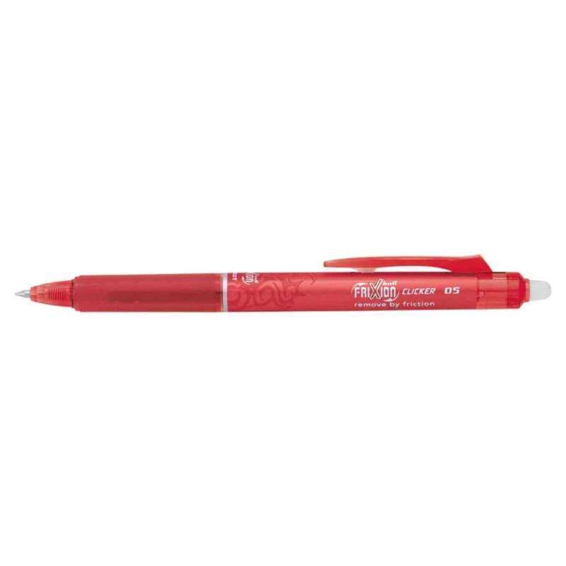 PILOT Tintenroller FriXion Clicker, Sets Einzeln, Strichstärke 0,3 mm, Farbe rot PILOT Tintenroller FriXion Clicker, Sets Einzeln, Strichstärke 0,3 mm, Farbe rot von PILOT