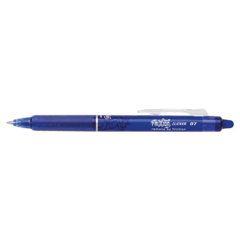 PILOT Tintenroller FriXion Clicker, Sets Einzeln, Strichstärke 0,4 mm, Farbe blau PILOT Tintenroller FriXion Clicker, Sets Einzeln, Strichstärke 0,4 mm, Farbe blau von PILOT