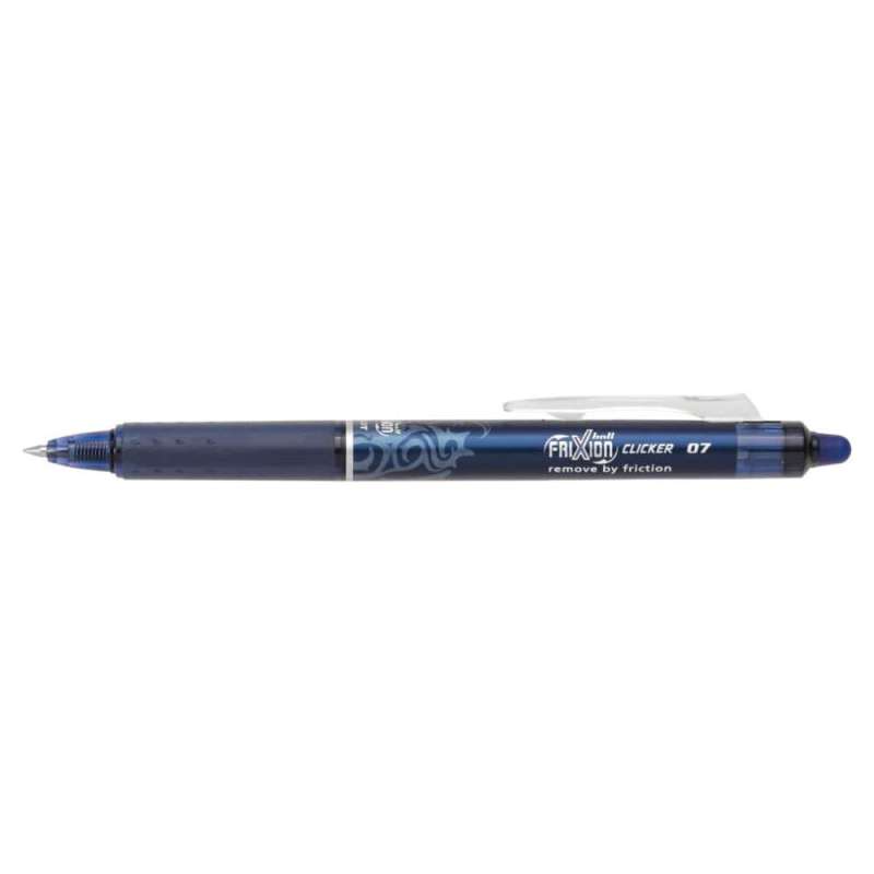 PILOT Tintenroller FriXion Clicker, Sets Einzeln, Strichstärke 0,4 mm, Farbe blauschwarz PILOT Tintenroller FriXion Clicker, Sets Einzeln, Strichstärke 0,4 mm, Farbe blauschwarz von PILOT